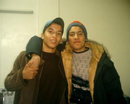c moi noufal et adnane